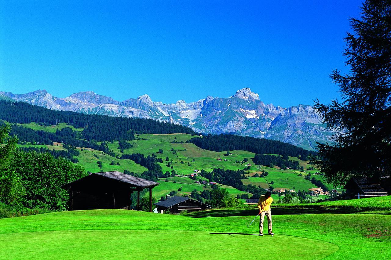 Hotel Sylvana Megeve Exterior photo